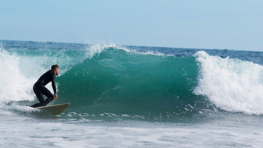 Imagen de Surf mirada vertical