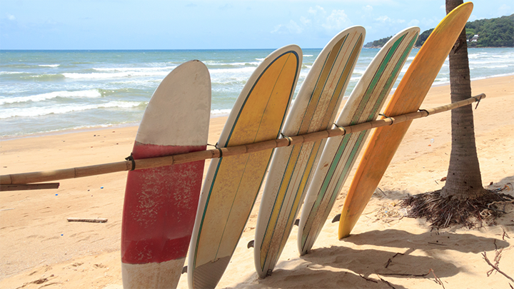 Imagen de Tabla surf